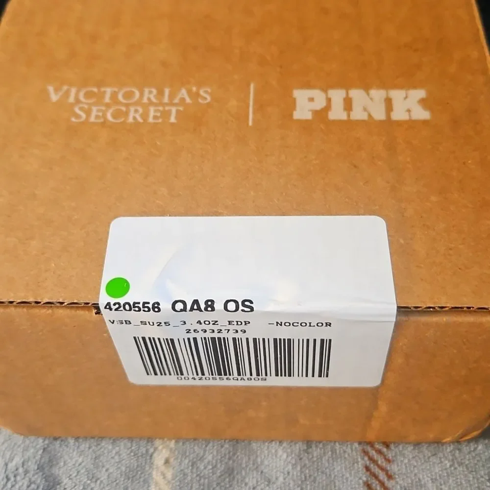 Victoria's Secret Bombshell St. Tropez Pink Pineapple 3.4 Oz Fragrance NEW BOX